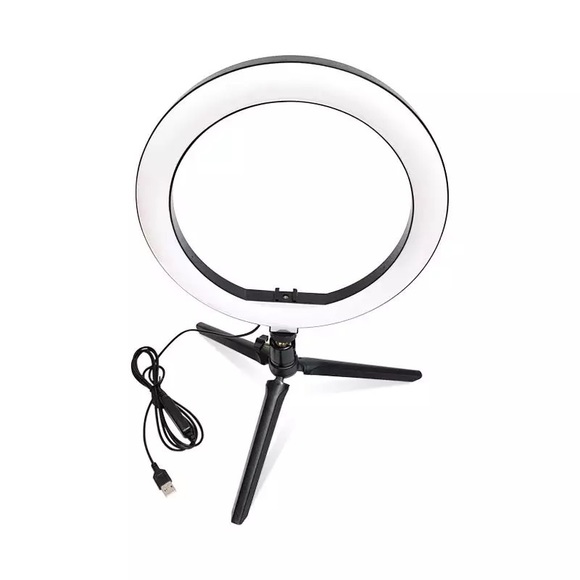DESKTOP/TABLETOP LED 10 INCH RING LIGHT - Picture 5 of 9